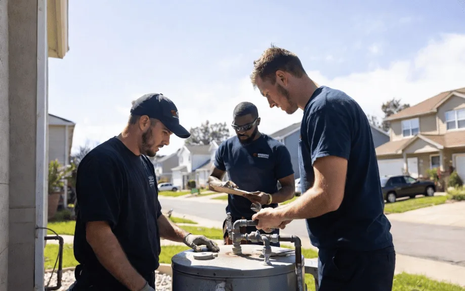Water Heater Repair in Linn, WV near me